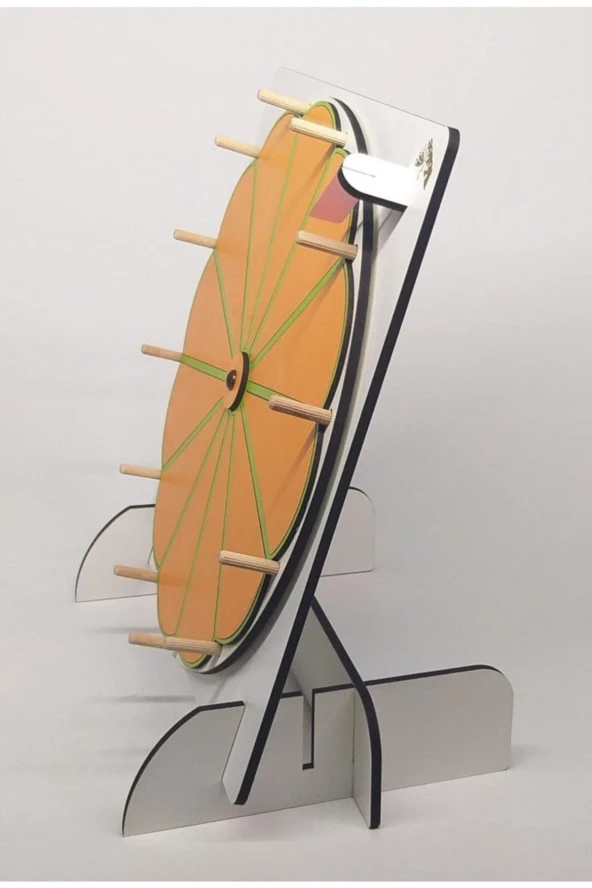 Yaz-sil Eğitici Oyun Çarkıfelek Yazılıp Silinebilir Çarkı Felek Çarkıfelek Oyunu ürün görseli 1