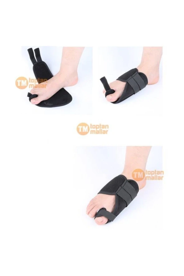 Halluks Valgus Gece Ateli Düzeltici Tedavi Ayak Başparmak Kemiği Çıkıntısı Bunyon Kemik Koruyucu ürün görseli 1