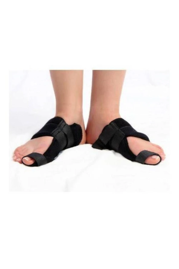 Metal Destekli Ayak Baş Parmak Kemik Bunyon Koruyucu Bunion Halluks Valgus Set Başparmak Geçen Atel ürün görseli 1