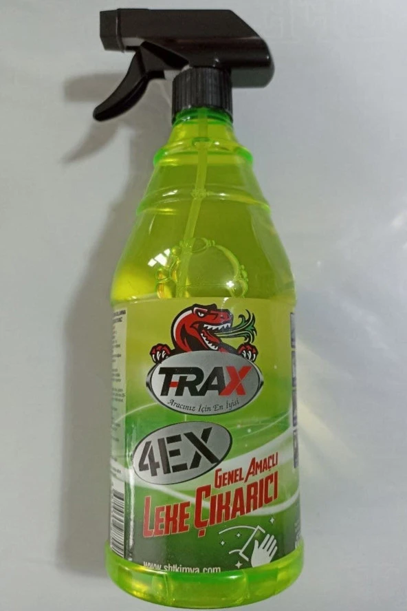 Trax Genel Amaçlı Güçlü Leke Çıkarıcı Sarı Güç (1000 Ml) ürün görseli 1