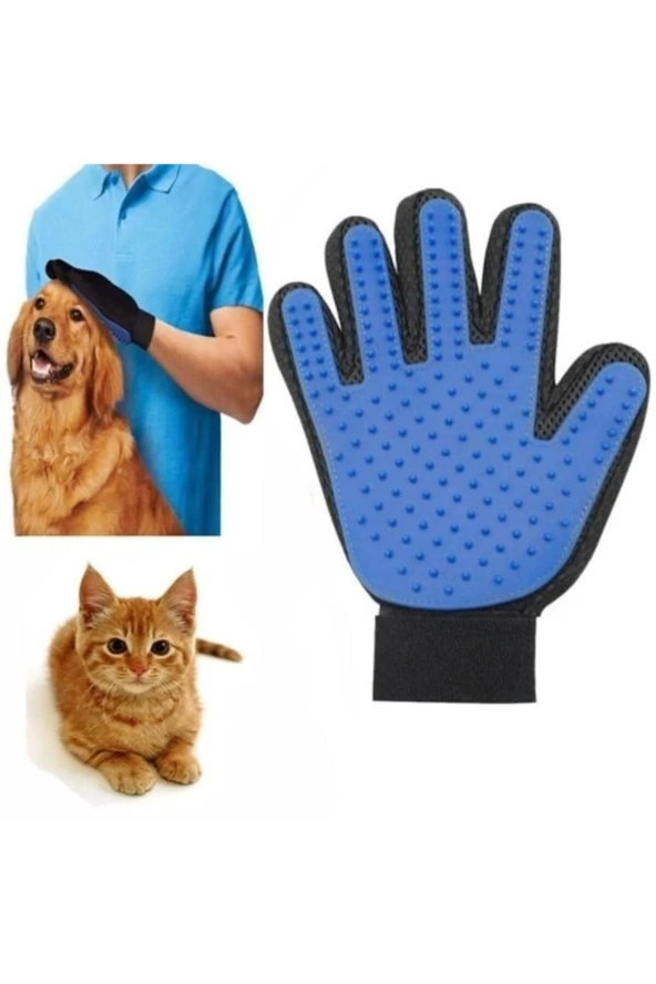 Kedi Köpek Tüy Toplama Eldiveni Kıl Alıcı Toplayıcı Tarak Tarağı ürün görseli 1
