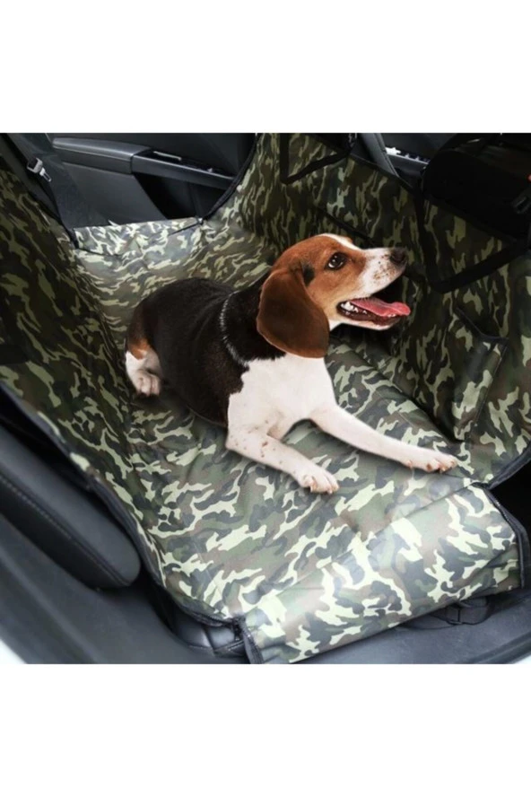 Köpek Örtüsü Araba Oto Araç Kılıfı Araba Oto Arka Koltuk Kedi Köp ürün görseli 1
