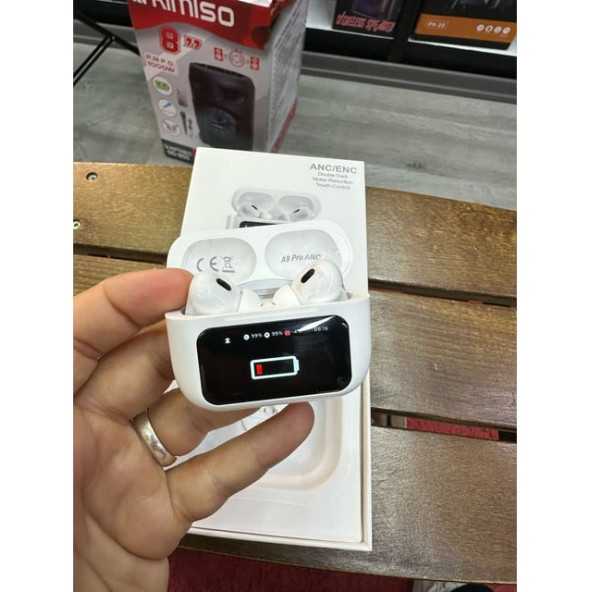 PTTAVM: AirPods Pro2 ANC Premium Serisi Dokunmatik Ekranlı Yeni Model