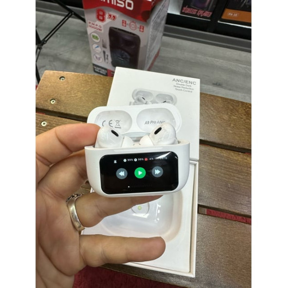 PTTAVM: AirPods Pro2 ANC Premium Serisi Dokunmatik Ekranlı Yeni Model