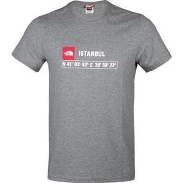 The North Face M GPS  ISTANBUL REC Erkek Tişört  NF0A7ZC2DYY1 ürün görseli 1