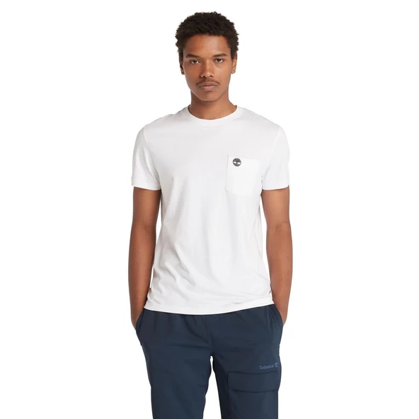 Timberland Chest Pocket Erkek Tişört  TB0A2CQY1001 ürün görseli 1
