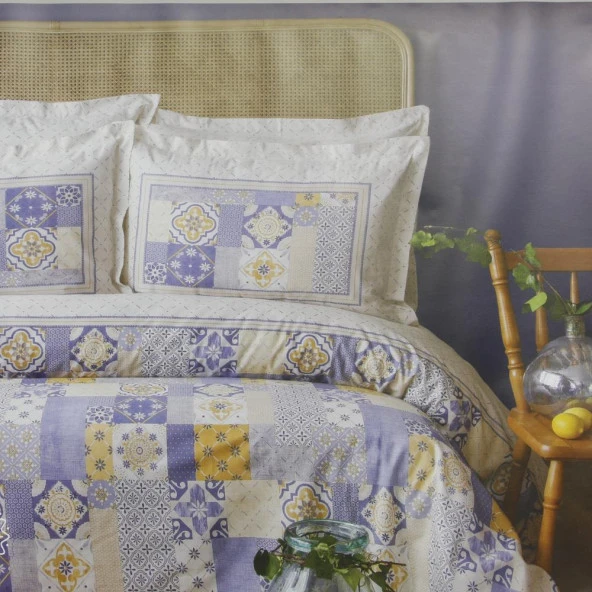 Apricitas Home Maude Tek Kişilik Pike Takımı Indigo ürün görseli 1