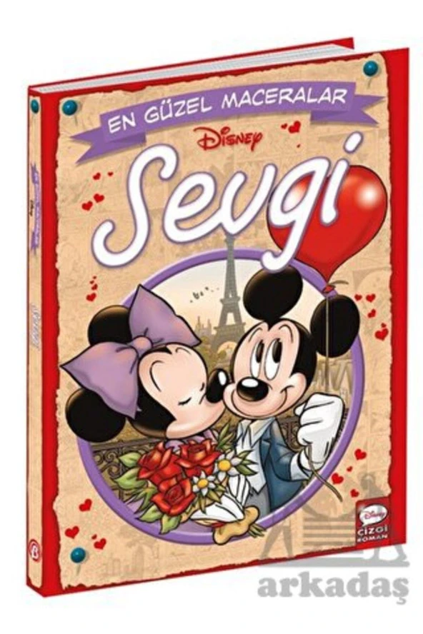 Disney En Güzel Maceralar Sevgi ürün görseli 1
