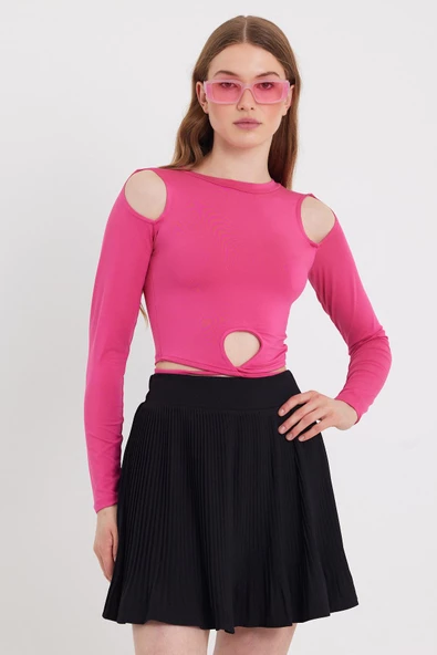 Kadın Allegro Crop  Pembe ürün görseli 1