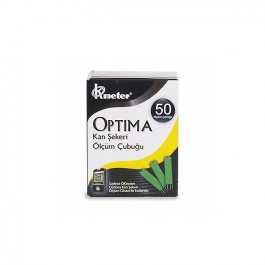 Okmeter Optima 50 Strip Seker Ölçüm Çubuğu ürün görseli 1