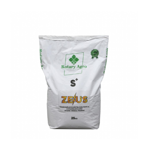 Zeus S Plus Hayvanlar İçin Vitamin ve Mineral Desteği Özel Ürün ürün görseli 1
