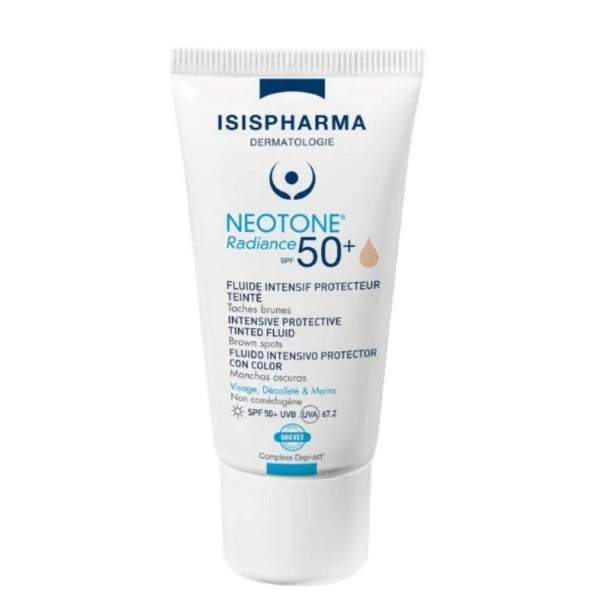 Isıs Pharma Neotone Radiance Spf50+ Light 30ml | Leke Görünümü Azaltan ürün görseli 1