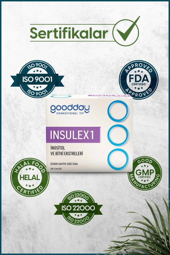 Goodday İnsulex 1 30 Saşe - Resim 6