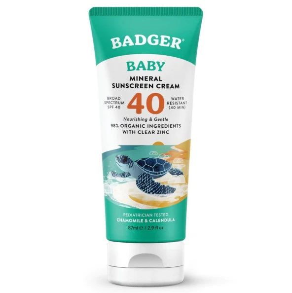 Badger Bebek Güneş Kremi SPF40 87 mL ürün görseli 1