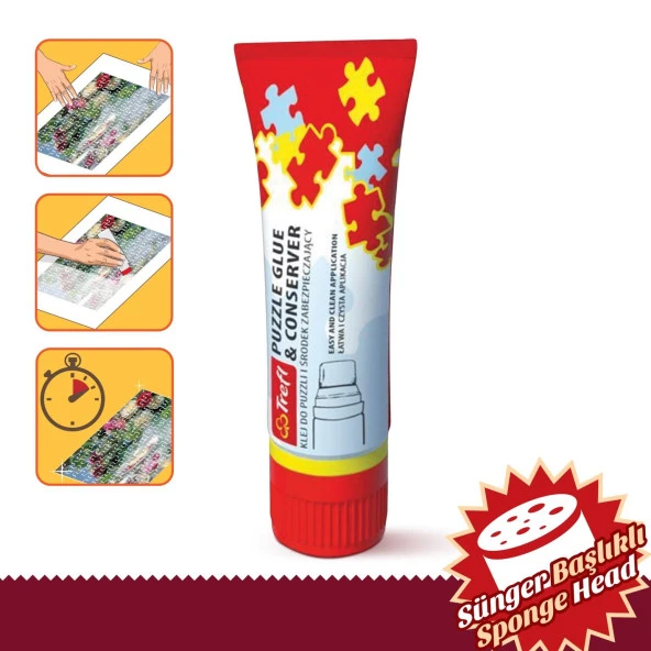 Trefl Puzzle 90 ml. Puzzle Yapıştırıcısı ürün görseli 1