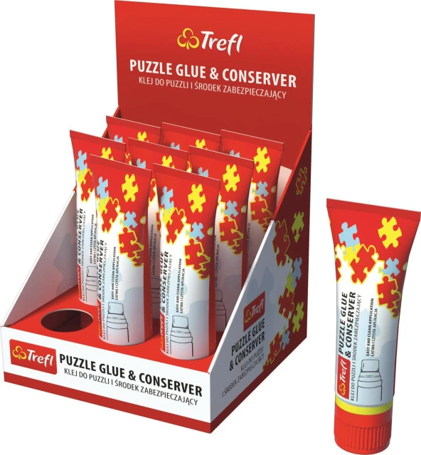Trefl Puzzle 90 ml. Puzzle Yapıştırıcısı - Resim 2