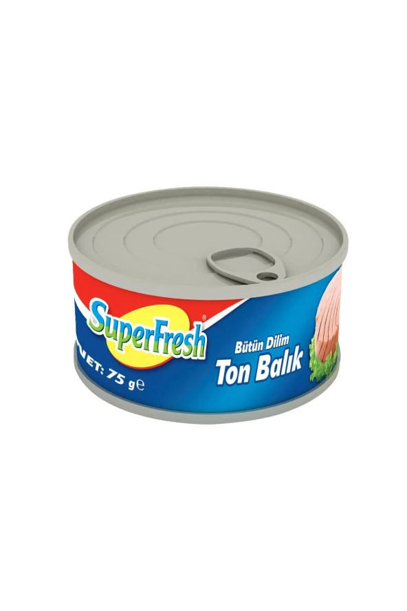 SuperFresh Ton Balığı 75 gr x 6 Adet - Resim 3