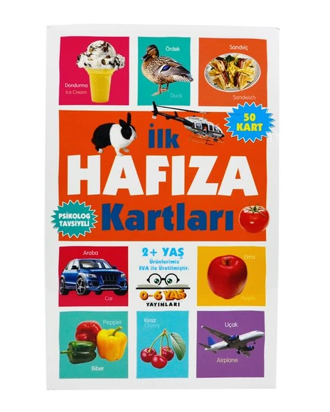 Bebeğimin İlk Hafıza Kartları ürün görseli 1