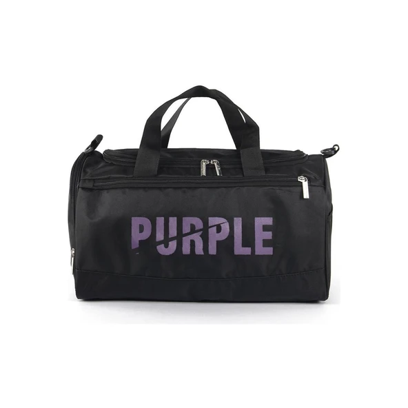 Cambridge Polo Club Spor & Seyahat Çantası PLVLZ60021-PURPLE ürün görseli 1
