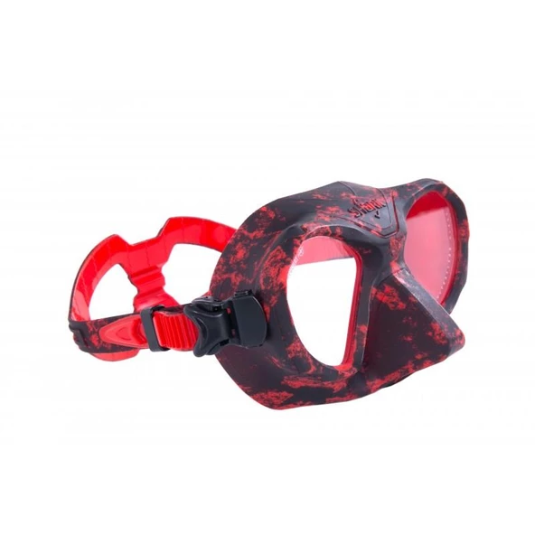 BEUCHAT Maske SHARK CAMO Kamuflaj - Resim 6