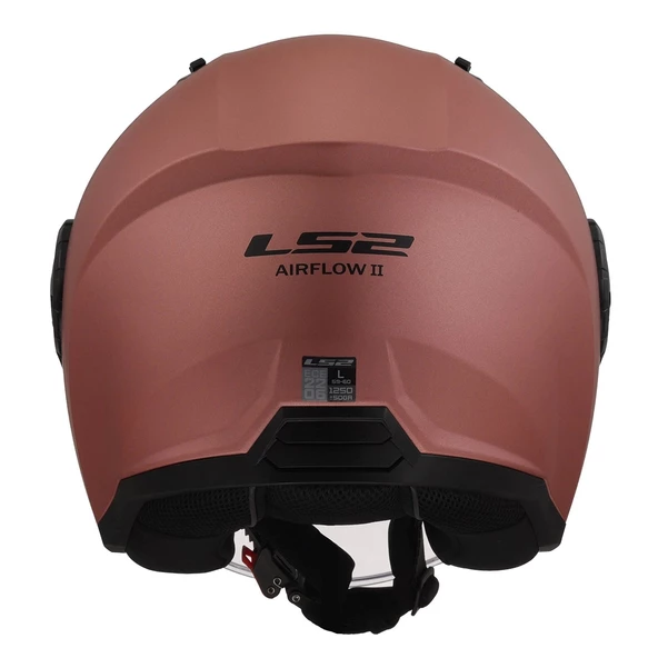 LS2 AIIRFLOW 2 ROSE GOLD KASK - Resim 4