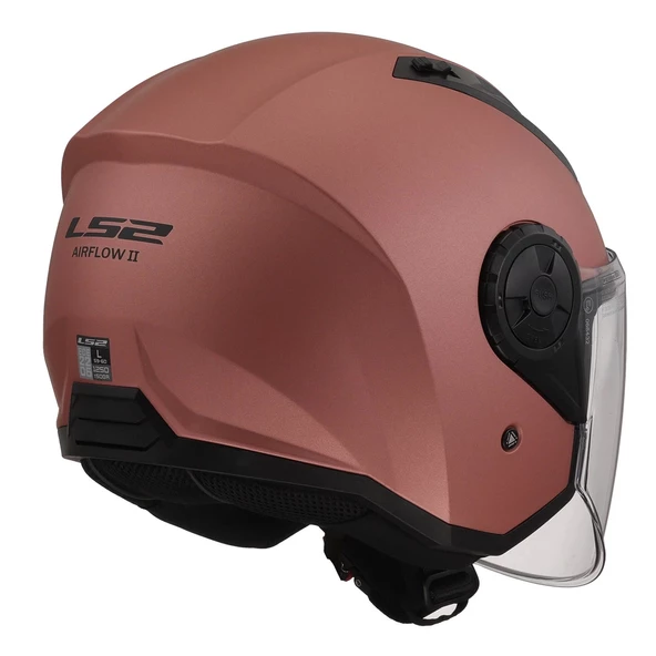 LS2 AIIRFLOW 2 ROSE GOLD KASK - Resim 5