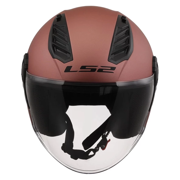 LS2 AIIRFLOW 2 ROSE GOLD KASK - Resim 8