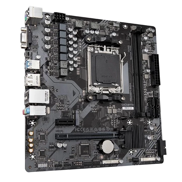Gigabyte A620M S2H D5 AM5 Vga Hdmi Dp - Resim 3