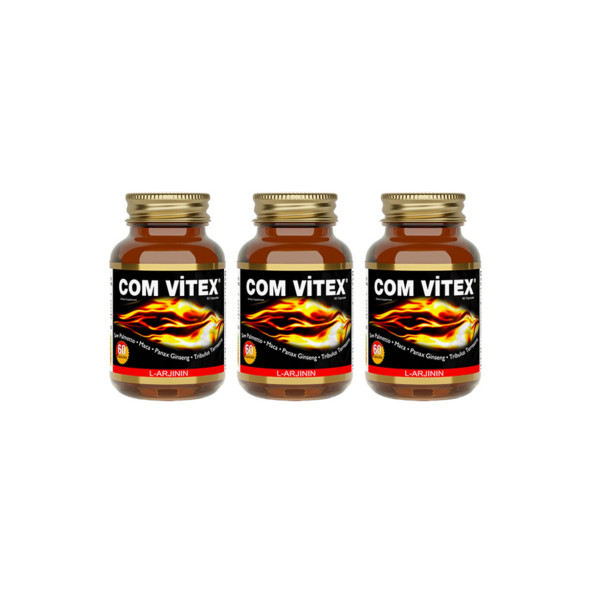 Com Vitex 60 Kapsül 3'lü Paket ürün görseli 1