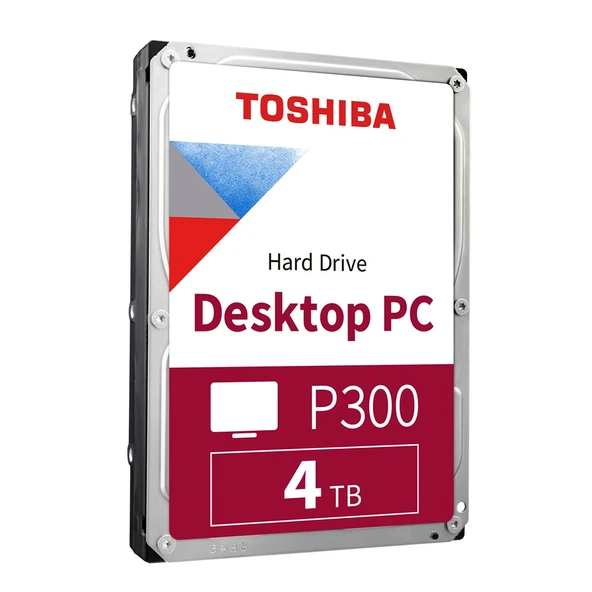 Toshiba P300 4TB 5400Rpm 128MB - HDWD240UZSVA ürün görseli 1