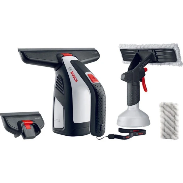 BOSCH GlassVAC CAM YÜZEYİ TEMİZLEYİCİ ürün görseli 1