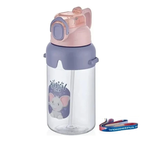 650 ml pipetli suluk askılı ve kilitli kapaklı ürün görseli 1