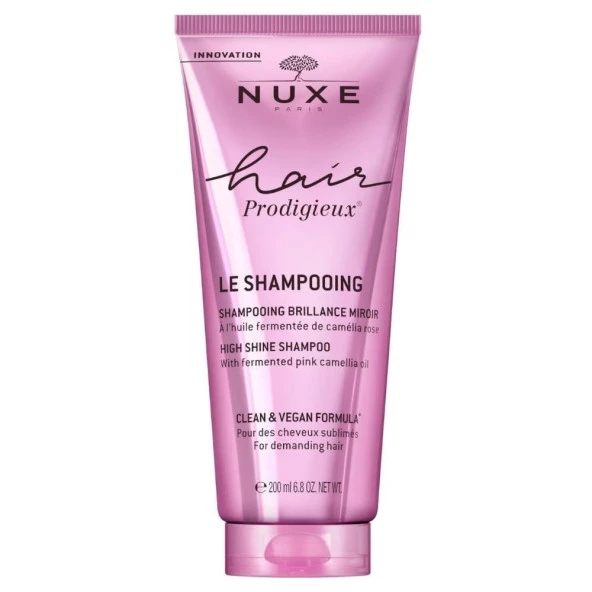Nuxe Hair Prodigieux High Shine Şampuan 200 ml ürün görseli 1