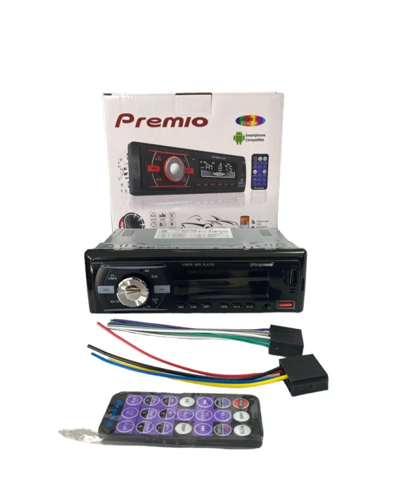 PREMİO KAC38 4X50W OTO TEYP ürün görseli 1