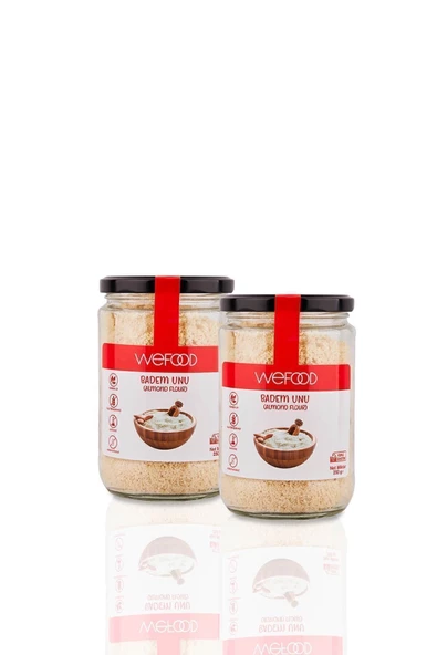 Wefood Glutensiz Badem Unu 250 gr 2'li ürün görseli 1