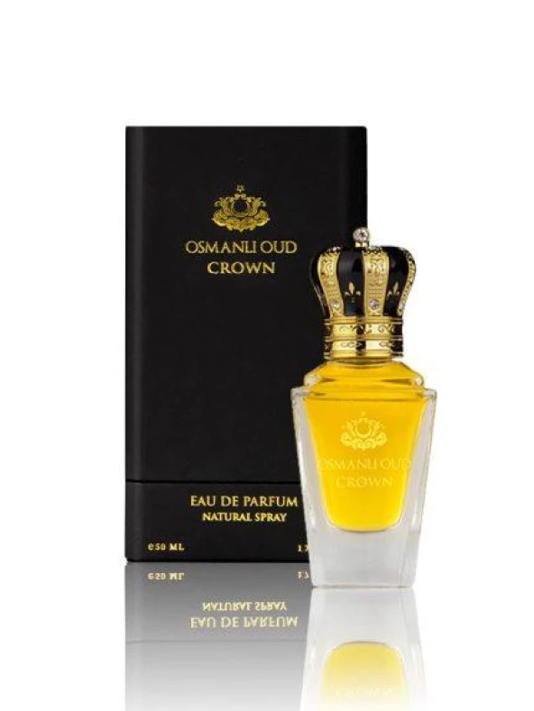 Osmanlı Oud 4737 Crown Toba Edp 50 ML Odunsu-Çiçeksi Kadın Erkek Parfümü ürün görseli 1