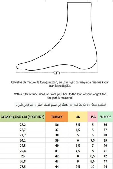 Muggo SVT01 Unisex  Sneaker Ayakkabı - Resim 9