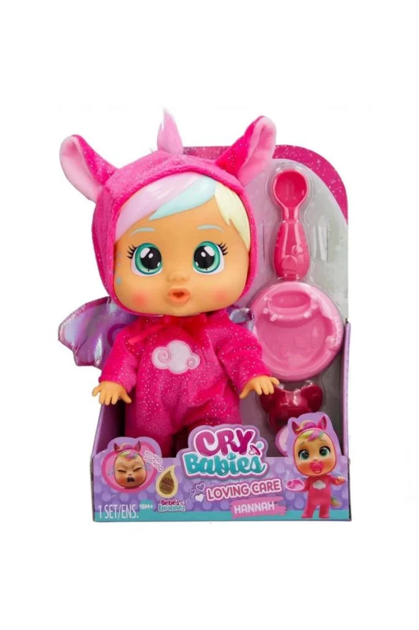 Giochi Preziosi Cry Babies Ağlayan Bebekler S2 Hannah Bebek CYB50000 ürün görseli 1