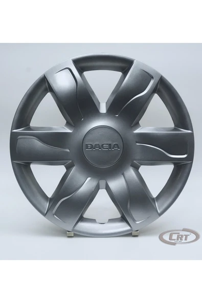 Jant Kapağı Kırılmaz 15" Dacia Yeni Model (Çıkartma Hediyeli) (Adet Olarak) ürün görseli 1