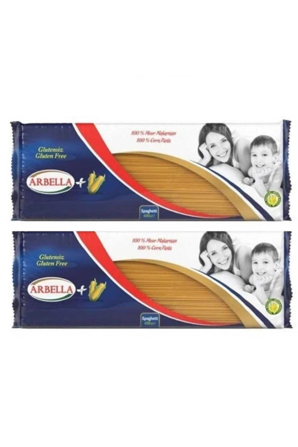 Arbella Makarna Glutensız Spagettı 400gr X2 ürün görseli 1