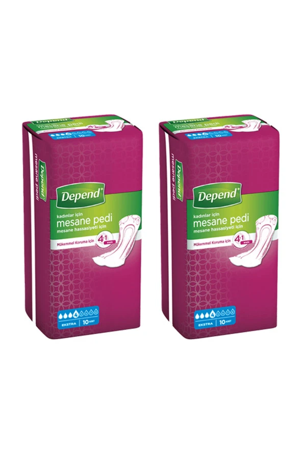 Depend Lohusa Pedi Büyük Boy 2 Paket 20 Adet ürün görseli 1