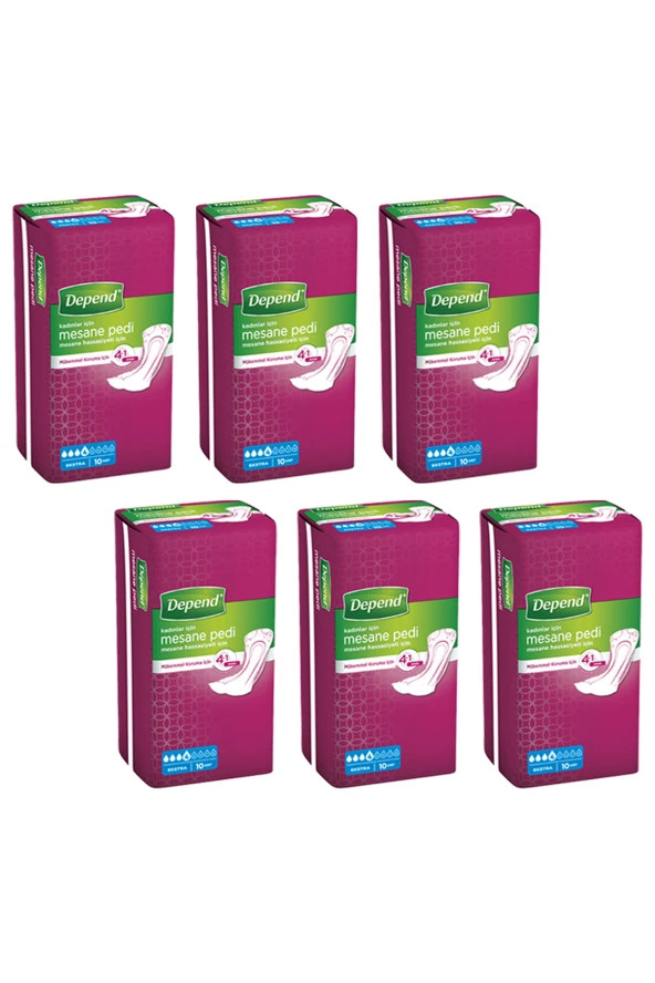 Depend Lohusa Pedi Büyük Boy 6 Paket 60 Adet ürün görseli 1