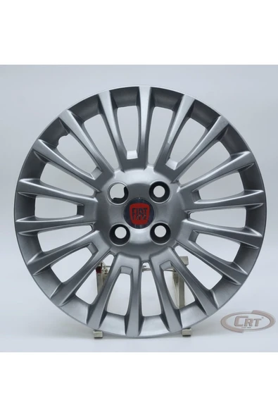 Jant Kapağı Kırılmaz 15" Fiat Linea Model (Çıkartma Hediyeli) (Adet Olarak) ürün görseli 1