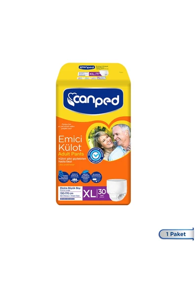Canped Emici Külot Extra Büyük Boy Large 30 Adett ürün görseli 1
