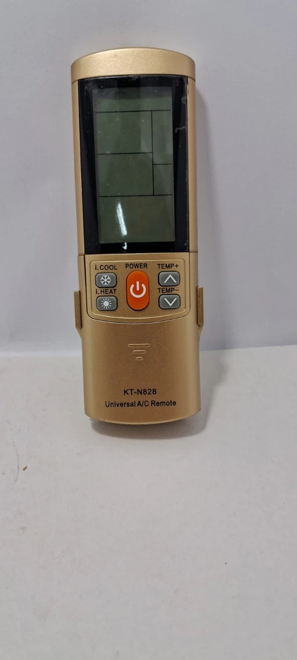 UNİVERSAL KLİMA KUMANDASI KT-N828 - 25180111 ürün görseli 1