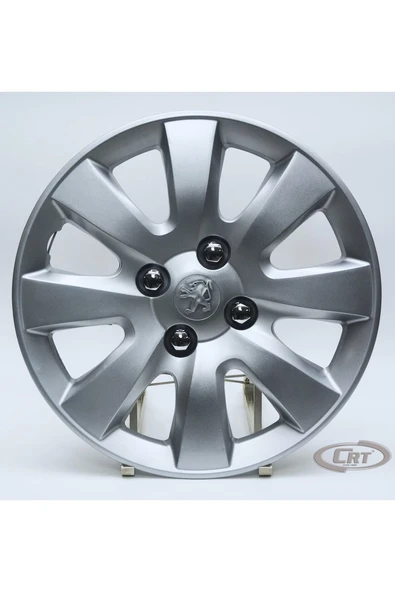 Jant Kapağı Kırılmaz 15" Peugeot 207 Model (Çıkartma Hediyeli) (Adet Olarak) ürün görseli 1