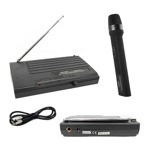Vhf Kablosuz Mikrofon 1 El Mikado Mcw-44B ürün görseli 1
