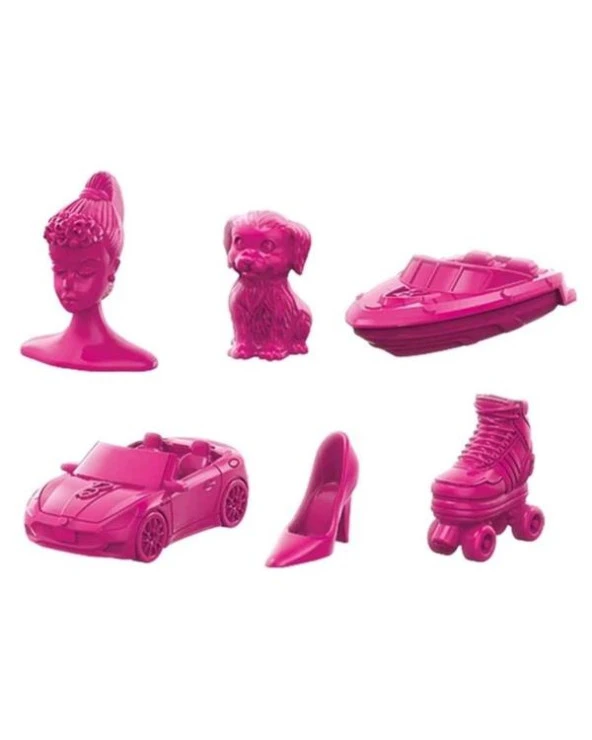 Hasbro Monopoly Barbie G0038 - Resim 4