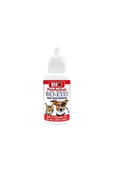 Biopetactive Eyes Kedi Köpek Gözyaşı Lekesi Çıkarıcı 50 ml ürün görseli 1
