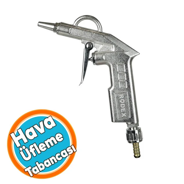 Kompresör Hava Üfleme Tabancası Metal 30 mm ürün görseli 1
